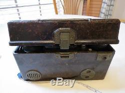 Phone TP 25 Field Military communications vintage RARE Czech Army TP25 box port