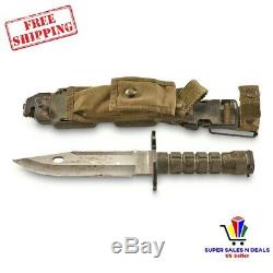 Phrobis M9 Bayonet Knife Sheath US Military Surplus Army Issue Collectible Hunt