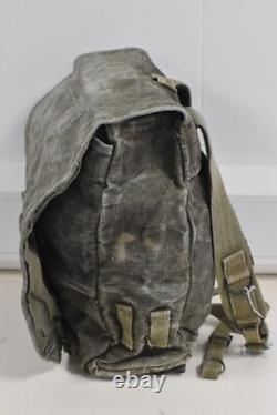 Polish Army Pre-WW2 wz. 1933 Backpack 1937 Dated, Rare Military Surplus
