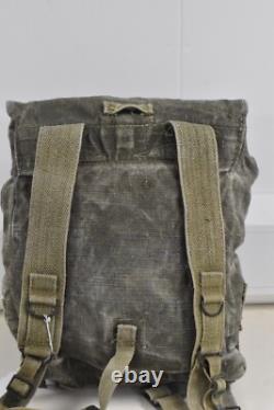 Polish Army Pre-WW2 wz. 1933 Backpack 1937 Dated, Rare Military Surplus