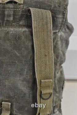 Polish Army Pre-WW2 wz. 1933 Backpack 1937 Dated, Rare Military Surplus