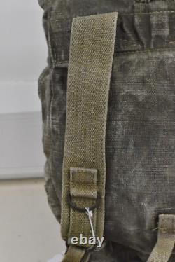 Polish Army Pre-WW2 wz. 1933 Backpack 1937 Dated, Rare Military Surplus