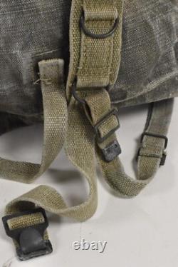 Polish Army Pre-WW2 wz. 1933 Backpack 1937 Dated, Rare Military Surplus