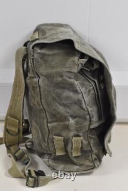 Polish Army Pre-WW2 wz. 1933 Backpack 1937 Dated, Rare Military Surplus