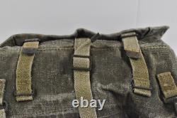 Polish Army Pre-WW2 wz. 1933 Backpack 1937 Dated, Rare Military Surplus