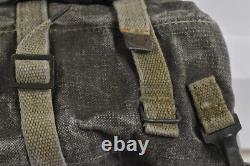 Polish Army Pre-WW2 wz. 1933 Backpack 1937 Dated, Rare Military Surplus