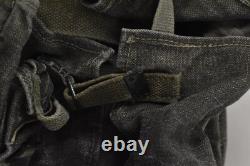 Polish Army Pre-WW2 wz. 1933 Backpack 1937 Dated, Rare Military Surplus