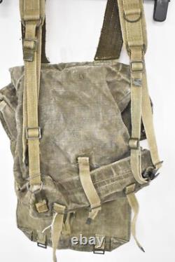 Polish Army WWII WZ 1933 Backpack Rucksack Original Military Surplus