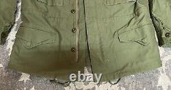 Polo Denim & Supply Twill Military Surplus Jacket Olive Green Women's Sz Large