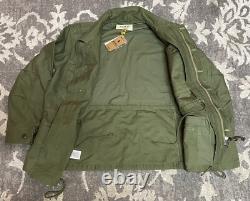 Polo Denim & Supply Twill Military Surplus Jacket Olive Green Women's Sz Large