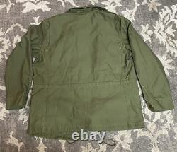 Polo Denim & Supply Twill Military Surplus Jacket Olive Green Women's Sz Large