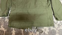 Polo Denim & Supply Twill Military Surplus Jacket Olive Green Women's Sz Large