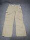 Polo Jeans Co. Cargo Military Surplus Pants Ralph Lauren Men's 32x32 New Nwt Vtg