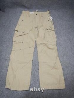 Polo Jeans Co. Cargo Military Surplus Pants Ralph Lauren Men's 32x32 New NWT VTG