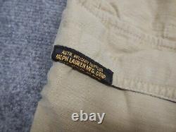 Polo Jeans Co. Cargo Military Surplus Pants Ralph Lauren Men's 32x32 New NWT VTG