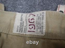 Polo Jeans Co. Cargo Military Surplus Pants Ralph Lauren Men's 32x32 New NWT VTG