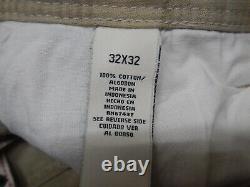 Polo Jeans Co. Cargo Military Surplus Pants Ralph Lauren Men's 32x32 New NWT VTG