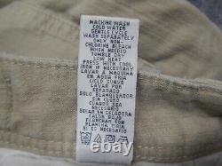 Polo Jeans Co. Cargo Military Surplus Pants Ralph Lauren Men's 32x32 New NWT VTG