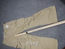 Polo Jeans Co. Cargo Military Surplus Pants Ralph Lauren Men's 32x32 New NWT VTG