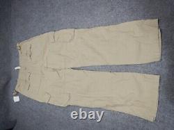 Polo Jeans Co. Cargo Military Surplus Pants Ralph Lauren Men's 32x32 New NWT VTG