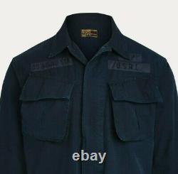 Polo Ralph Lauren 1940s Military Army Navy Naval Officer Soldiers Shirt Jacket