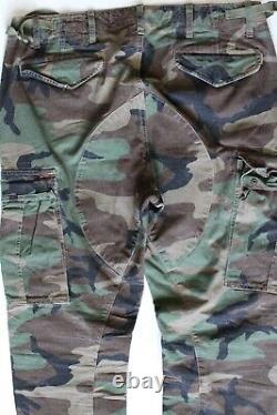 Polo Ralph Lauren Camo Surplus Division Mountain Trousers/Pants 34 x 30