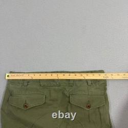 Polo Ralph Lauren Cargo Pants 34x32 Green Stretch Slim Fit Surplus Div Military