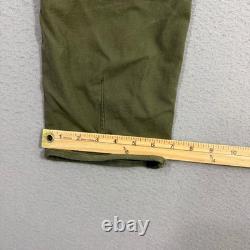 Polo Ralph Lauren Cargo Pants 34x32 Green Stretch Slim Fit Surplus Div Military