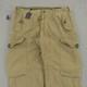 Polo Ralph Lauren Cargo Pants 36x34 Men Paratrooper Military Surplus Mil-j Khaki