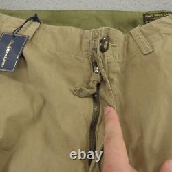 Polo Ralph Lauren Cargo Pants 36x34 Men Paratrooper Military Surplus MIL-J Khaki