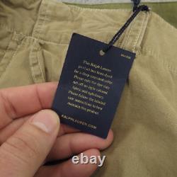 Polo Ralph Lauren Cargo Pants 36x34 Men Paratrooper Military Surplus MIL-J Khaki