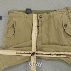 Polo Ralph Lauren Cargo Pants 36x34 Men Paratrooper Military Surplus MIL-J Khaki