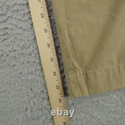 Polo Ralph Lauren Cargo Pants 36x34 Men Paratrooper Military Surplus MIL-J Khaki