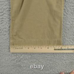 Polo Ralph Lauren Cargo Pants 36x34 Men Paratrooper Military Surplus MIL-J Khaki