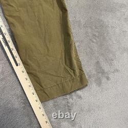 Polo Ralph Lauren Cargo Pants Mens 40x30 Beige Canvas Army Military Surplus