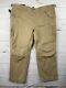 Polo Ralph Lauren Cargo Pants Mens 48b-32 Khaki Distressed Utility Surplus Nwt