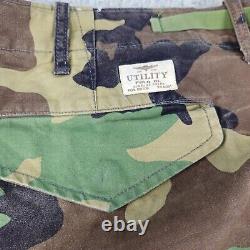 Polo Ralph Lauren Cargo Pants Mens 48x30 Camo Utility Military Camo Surplus Div