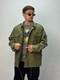 Polo Ralph Lauren Cotton Jacket Surplus Military Multipocket Army Size Xl