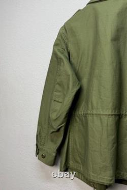 Polo Ralph Lauren Cotton Jacket Surplus Military Multipocket Army size XL