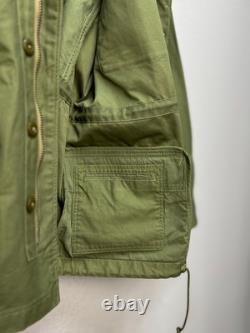 Polo Ralph Lauren Cotton Jacket Surplus Military Multipocket Army size XL