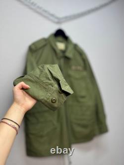 Polo Ralph Lauren Cotton Jacket Surplus Military Multipocket Army size XL