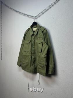 Polo Ralph Lauren Cotton Jacket Surplus Military Multipocket Army size XL