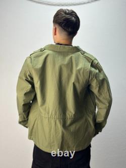Polo Ralph Lauren Cotton Jacket Surplus Military Multipocket Army size XL