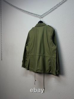 Polo Ralph Lauren Cotton Jacket Surplus Military Multipocket Army size XL