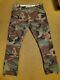 Polo Ralph Lauren Cotton Trouser Mountain Cargo Surplus Divsn Sz 36 Camouflage