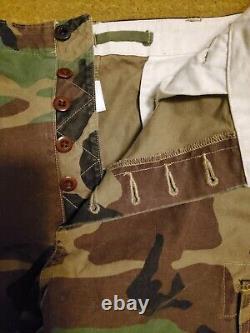 Polo Ralph Lauren Cotton Trouser Mountain Cargo Surplus Divsn Sz 36 Camouflage