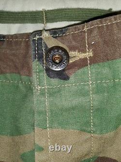 Polo Ralph Lauren Cotton Trouser Mountain Cargo Surplus Divsn Sz 36 Camouflage