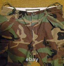 Polo Ralph Lauren Cotton Trouser Mountain Cargo Surplus Divsn Sz 36 Camouflage