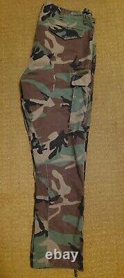 Polo Ralph Lauren Cotton Trouser Mountain Cargo Surplus Divsn Sz 36 Camouflage