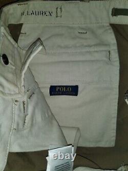 Polo Ralph Lauren Cotton Trouser Mountain Cargo Surplus Divsn Sz 36 Camouflage